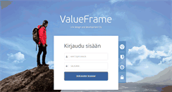 Desktop Screenshot of linkdesign.valueframe.com