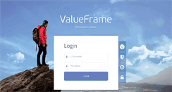 Desktop Screenshot of pbi.valueframe.com