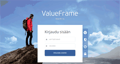 Desktop Screenshot of malja.valueframe.com
