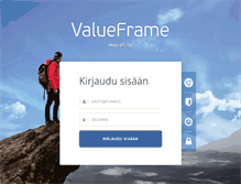 Tablet Screenshot of malja.valueframe.com